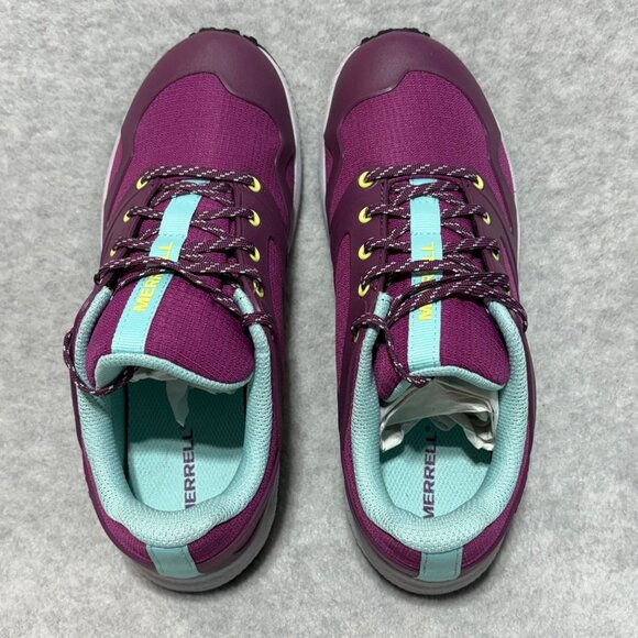 Merrell Girls Altalight Hiking Trail Running Shoes Size 5 Sneakers Berry Purple - Picture 8 of 10
